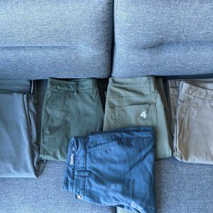 9 Performance Dress Pant Lot